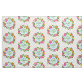 Sweet Simple Moederdag Wreath Stof (Fat Quarter)