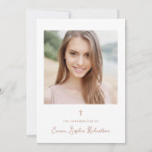 Sweet Simple Photo | Roos Gold Cross-bevestiging Kaart (Voorkant)