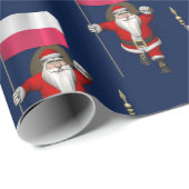 Sweet Sint-Nicolaas met banner uit Polen Cadeaupapier (Rol Hoek)