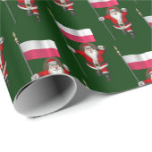 Sweet Sint-Nicolaas met vlag van Polen Cadeaupapier (Rol Hoek)