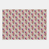 Sweet Sinterklaas Bezoeken Georgië Inpakpapier Vel (Voorkant)