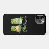 Sweet Sips Kawaii Bubble Tea Duo Case-Mate iPhone Case (Achterkant (horizontaal))