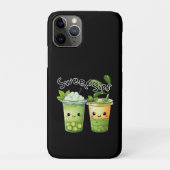 Sweet Sips Kawaii Bubble Tea Duo Case-Mate iPhone Case (Achterkant)