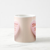 Sweet Sis Snoep Hart Koffiemok (Center)