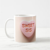 Sweet Sis Snoep Hart Koffiemok (Links)