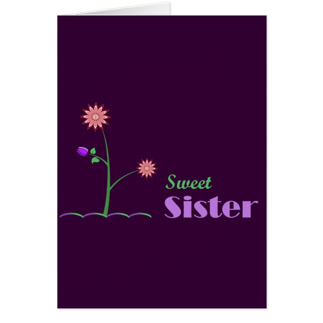 Sweet Sister (Voorkant)