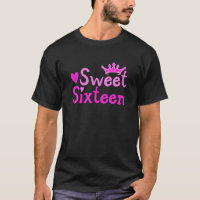 Sweet Sixn 16 - Tiara Happy 16e zesde verjaardag P
