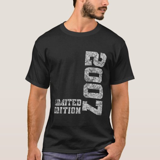 Sweet Sixn en 2007 16e T-shirt (Voorkant)