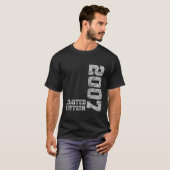 Sweet Sixn en 2007 16e T-shirt (Voorkant volledig)