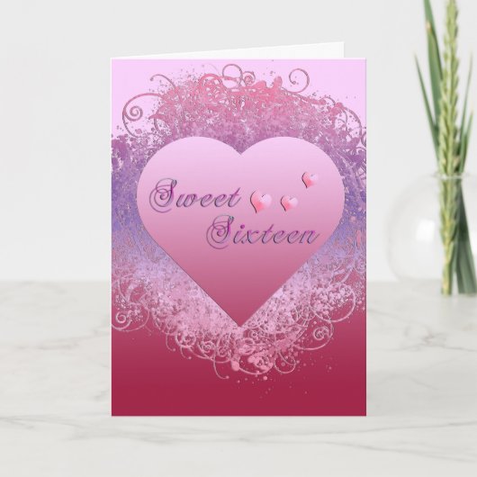 Sweet Sixteen (Voorkant)