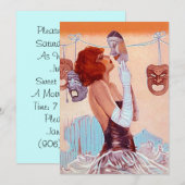 Sweet Sixteen 16 bioscoopuitnodigingen Kaart (Voorkant / Achterkant)