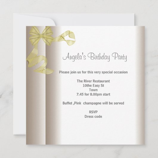 Sweet Sixteen 16-jarige feestdag Gold Stars White Kaart (Achterkant)