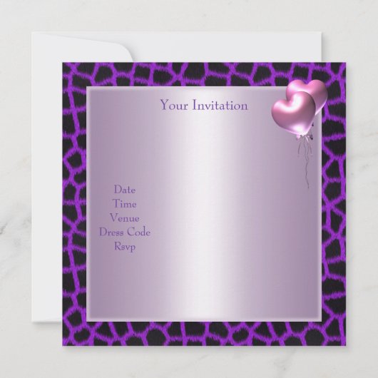 Sweet Sixteen 16 Paarse Mauve Butterfly Birthday 2 Kaart (Achterkant)