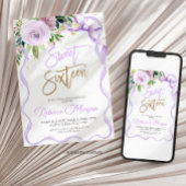 Sweet Sixteen 16th birthday Save The Date