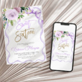 Sweet Sixteen 16th Kaart