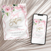 Sweet Sixteen 16th Kaart