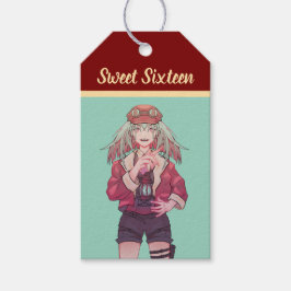 Sweet Sixteen Anime, VTuber Cadeaulabel