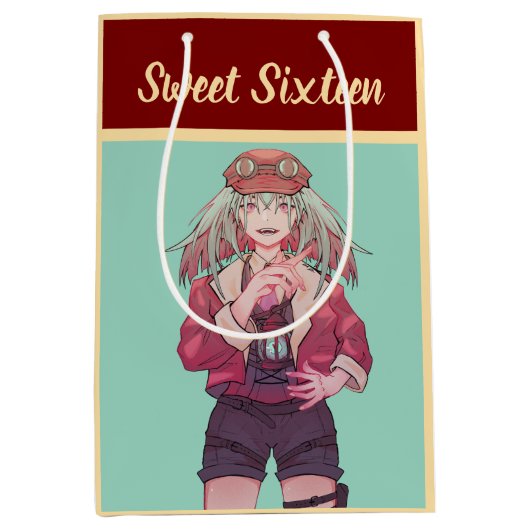 Sweet Sixteen Anime, VTuber Medium Cadeauzakje (Voorkant)