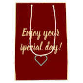 Sweet Sixteen Anime, VTuber Medium Cadeauzakje (Achterkant)