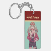 Sweet Sixteen Anime, VTuber Sleutelhanger (Voorkant Links)