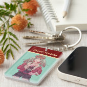 Sweet Sixteen Anime, VTuber Sleutelhanger (Voorkant Rechts)