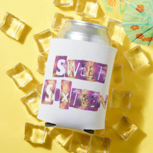 Sweet Sixteen Art Print Blikjeskoeler