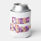 Sweet Sixteen Art Print Blikjeskoeler (Blikje Voorkant)