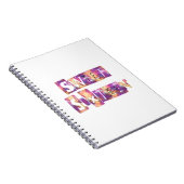 Sweet Sixteen Art Print Notitieboek (Rechterzijde)