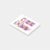 Sweet Sixteen Art Print Post-it® Notes (Schuin)