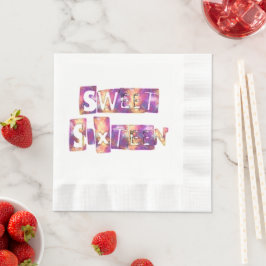 Sweet Sixteen Art Print Servet