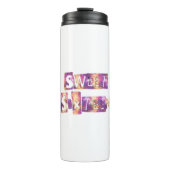 Sweet Sixteen Art Print Thermosbeker (Voorkant)