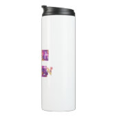 Sweet Sixteen Art Print Thermosbeker (Geroteerd rechts)