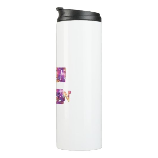 Sweet Sixteen Art Print Thermosbeker (Geroteerd rechts)