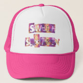 Sweet Sixteen Art Print Trucker Pet (Voorkant)