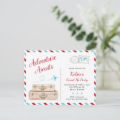 Sweet Sixteen avontuur wacht op de uitnodiging voo (Staand voorkant)