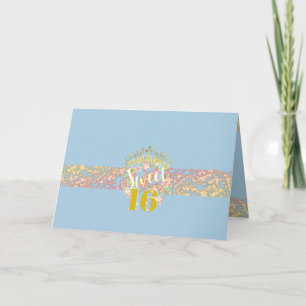 Sweet Sixteen Baby Blue Sprookjesprinses