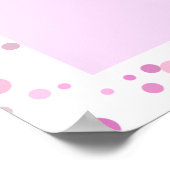 Sweet Sixteen, Bat Mitzvah Sign in Board Poster (Hoek)