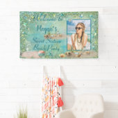 Sweet Sixteen Beach Party Seashells Zand Zeesterre Spandoek (Insitu)