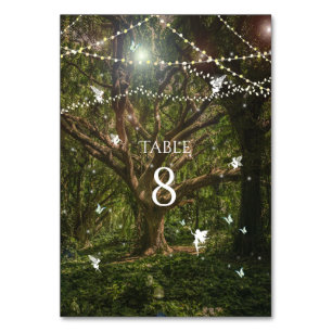 Sweet Sixteen, Betoverd Bos, Feeën Kaart