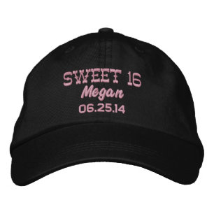 Sweet Sixteen Birthday Celebration Gift V05 Geborduurde Pet