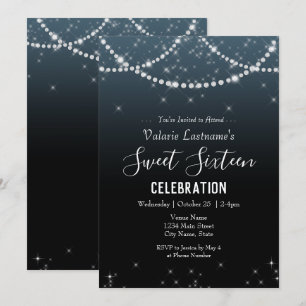 Sweet Sixteen Birthday Celebration Ombre Diamond