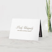 Sweet Sixteen Birthday Kaart met roze diamanten (Achterkant)