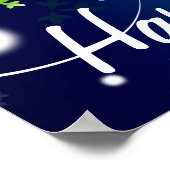 Sweet Sixteen Birthday Party Banner Poster (Hoek)