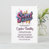 Sweet Sixteen Birthday Party beroemd gemaakt door  Kaart (Staand voorkant)