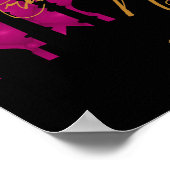 Sweet Sixteen Birthday Party Poster (Hoek)