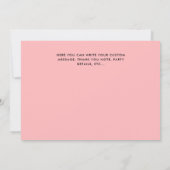 Sweet Sixteen Birthday Photo Collage Card (Achterkant)