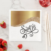 Sweet Sixteen Birthday Servet (Insitu)