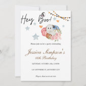 Sweet Sixteen Birthday Uitnodiging (Voorkant)