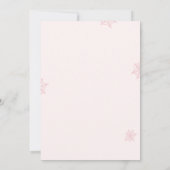 Sweet Sixteen Birthday Uitnodiging (Achterkant)