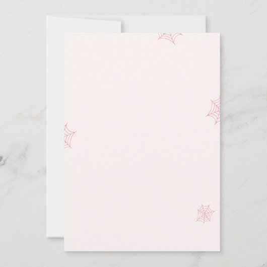 Sweet Sixteen Birthday Uitnodiging (Achterkant)